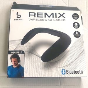 Remix bluetooth speaker